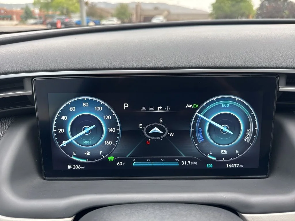 Used 2023 Black Hyundai Limited image 12