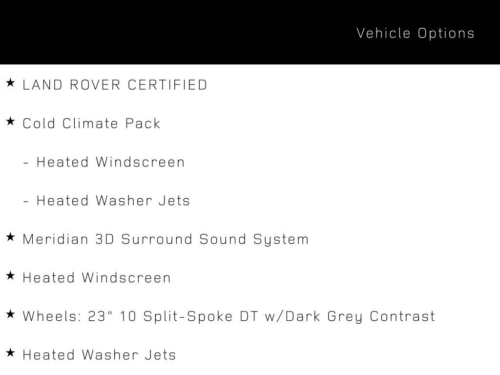 Used 2025 Gray Land Rover SE image 10