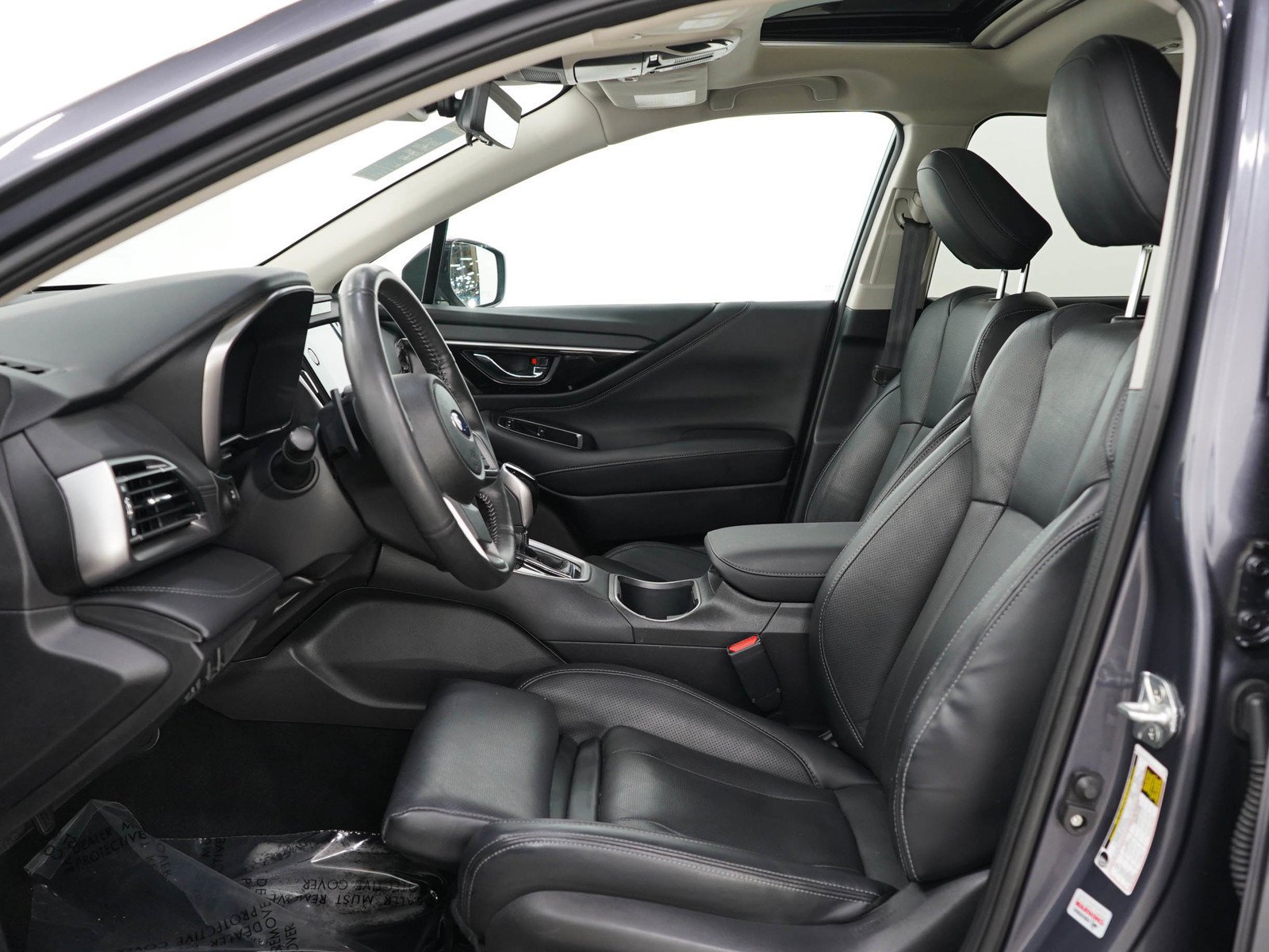 Used 2024 Magnetite Gray Metallic Subaru Touring image 21