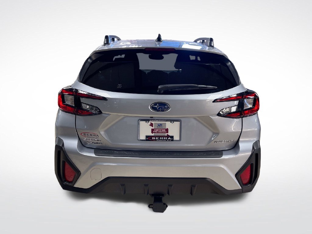 Certified Used 2025 Silver Subaru Premium image 6
