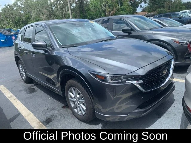 Certified Used 2024 Gray Mazda 2.5 S Preferred Package image 1