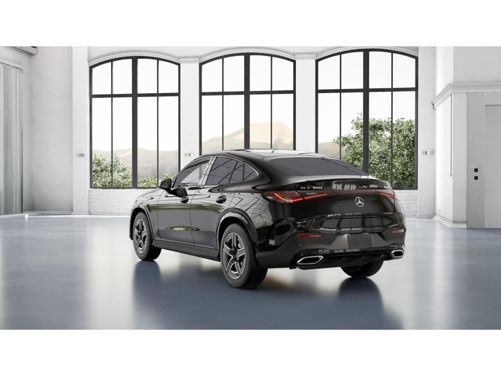 New 2027 Black Mercedes-Benz GLC 300 Coupe image 28