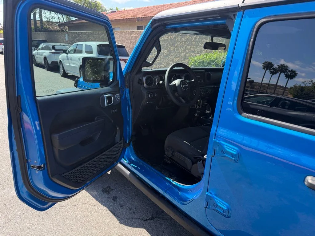 Used 2023 Blue Jeep Willys 4xe image 17