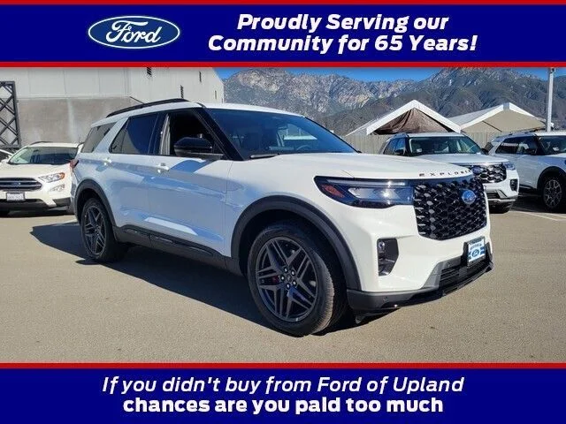 2026 Ford Explorer ST's photo