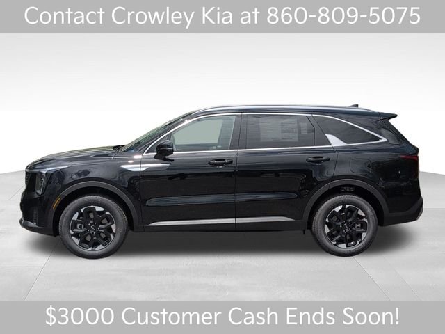 New 2026 Ebony Black Kia S image 6