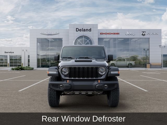 New 2026 Granite Crystal Metallic Clear-Coat Exterior Paint Jeep Mojave image 7