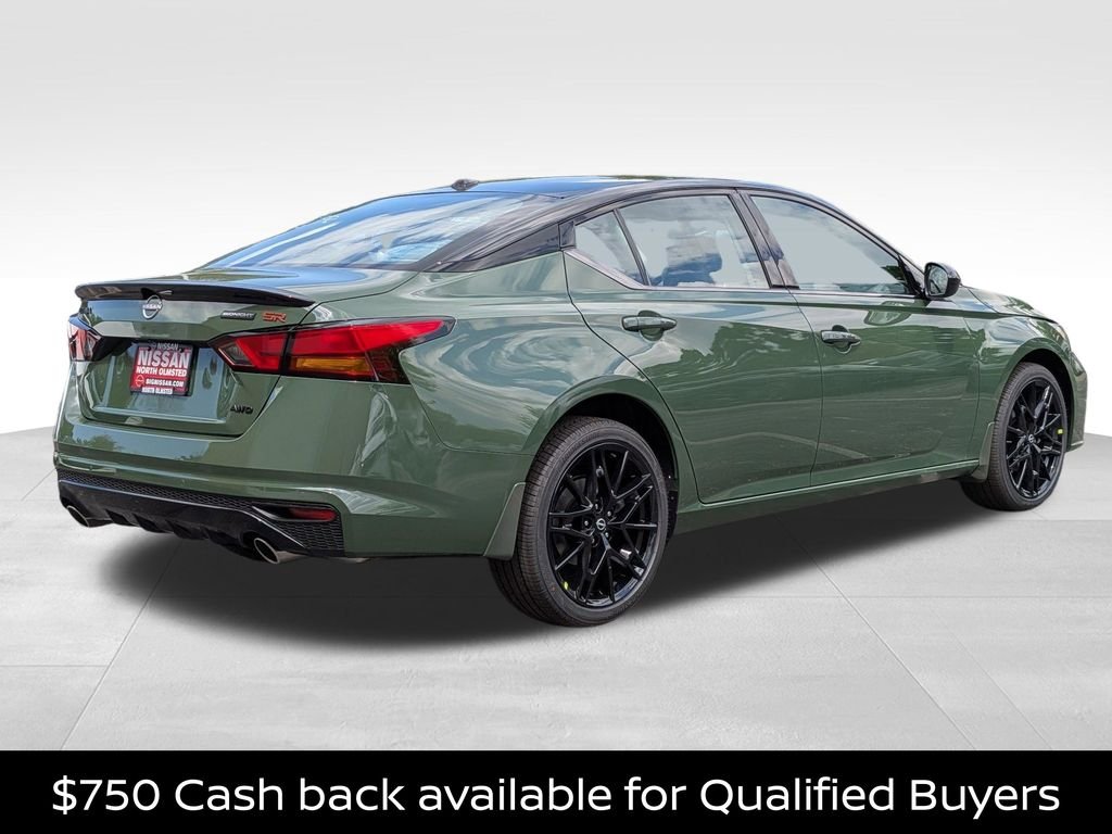New 2026 Green Metallic Nissan 2.5 SR image 3