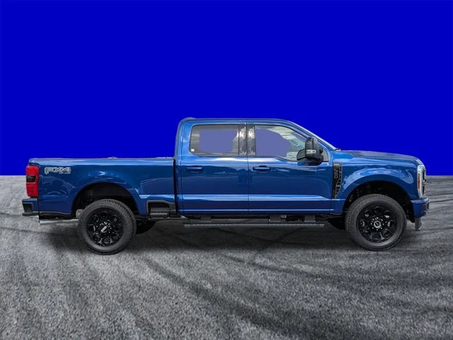 New 2026 Argon Blue Metallic Ford F-350® Lariat® image 3