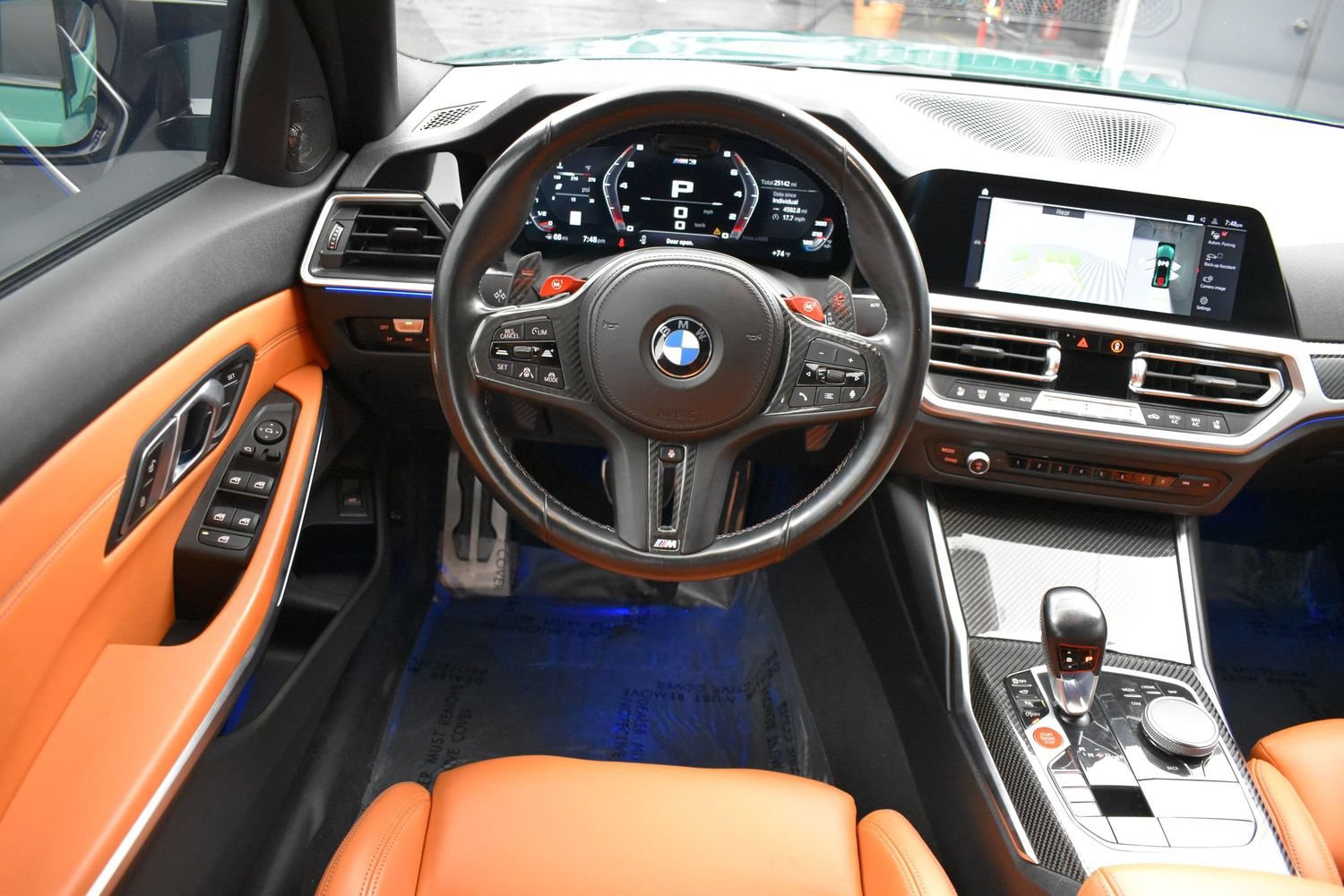 Used 2022 Isle of Man Green Metallic BMW Competition xDrive image 21