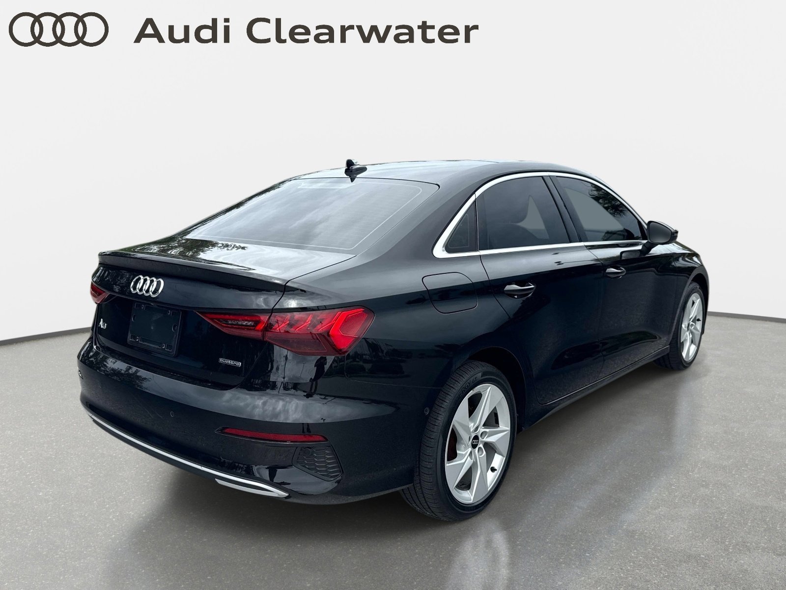 Used 2023 Mythos Black Metallic Audi Premium image 4