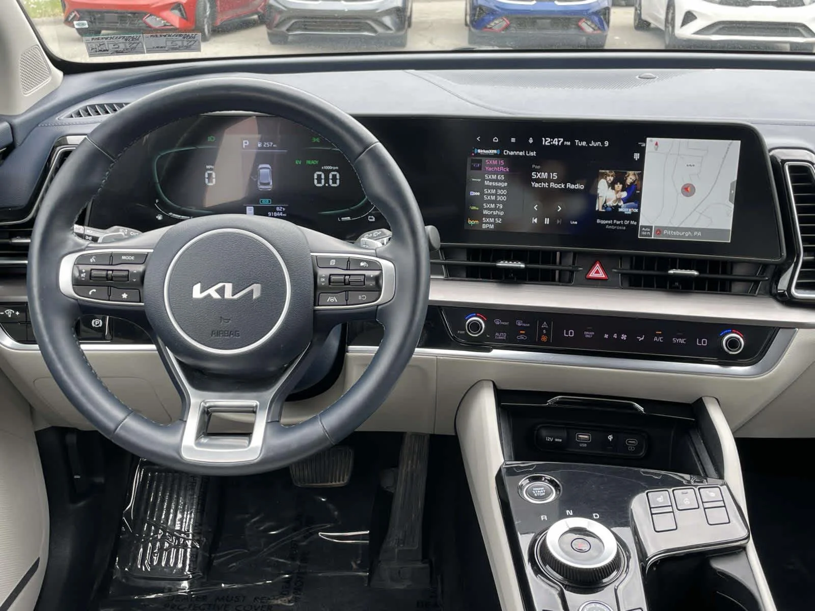 Used 2023 Vesta Blue Kia EX image 2