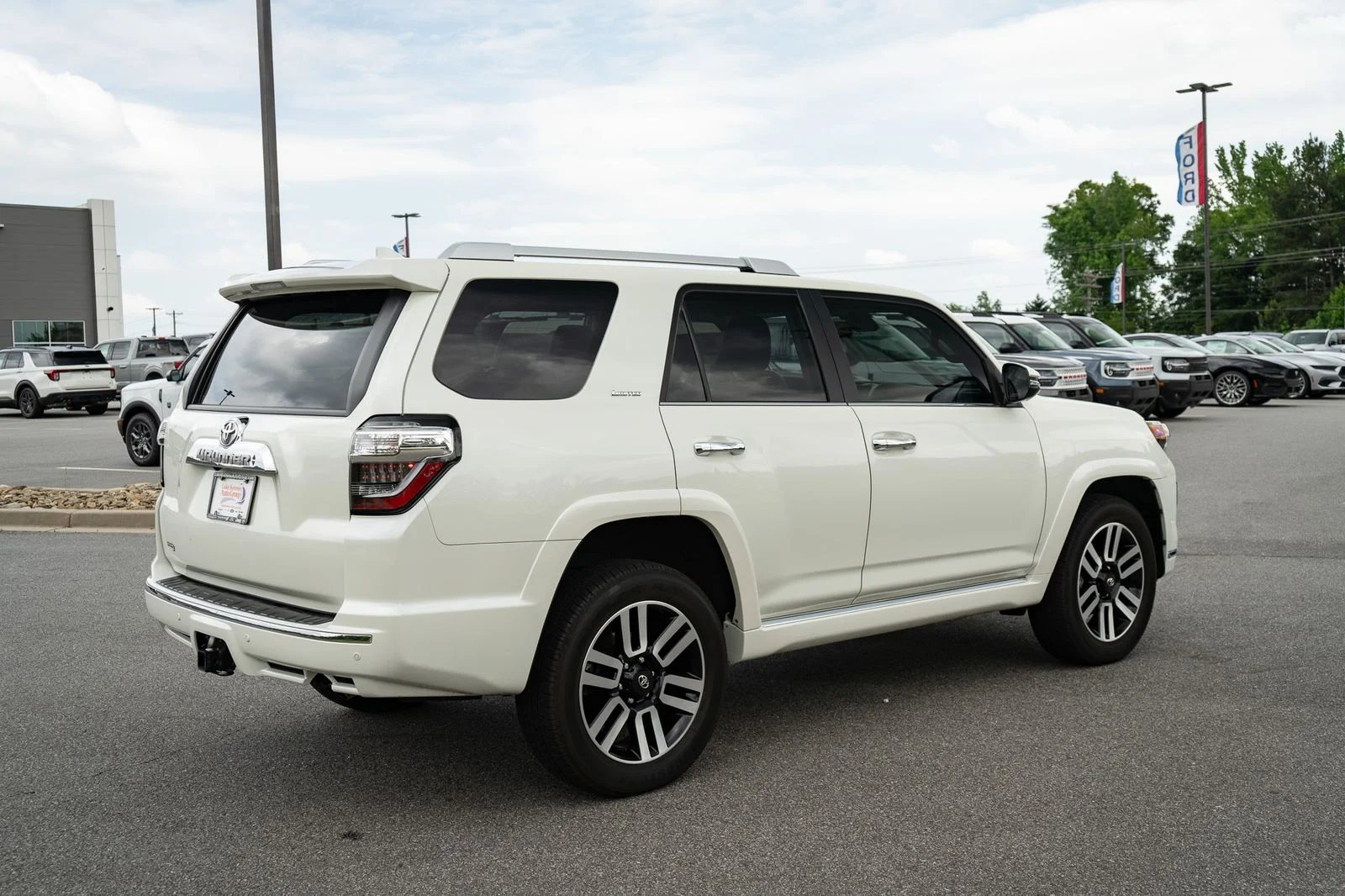 Used 2023 White Toyota Limited image 10