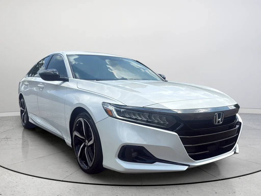 Used 2022 White Honda Sport image 1