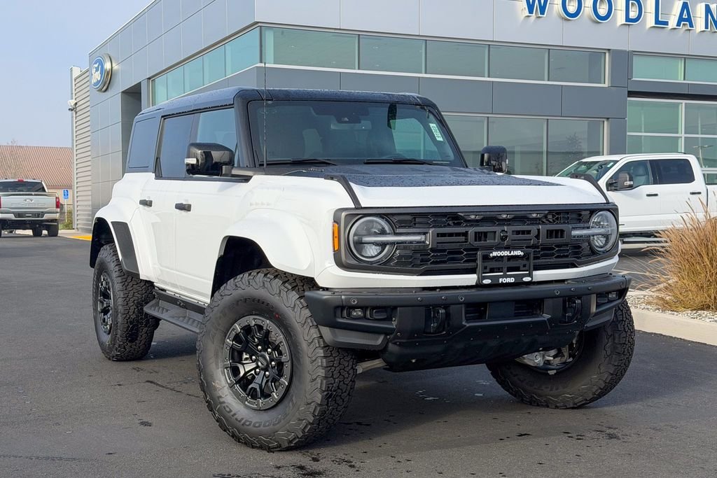 Oxford White 2025 Ford Bronco Raptor 4WD SUV / Crossover Four-Wheel Drive