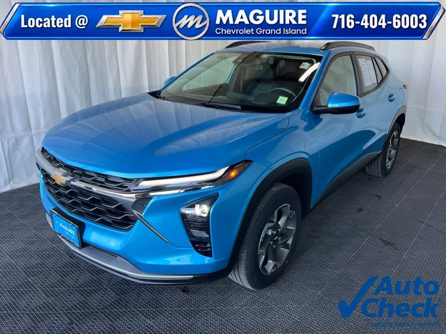 2025 Chevrolet Trax LT