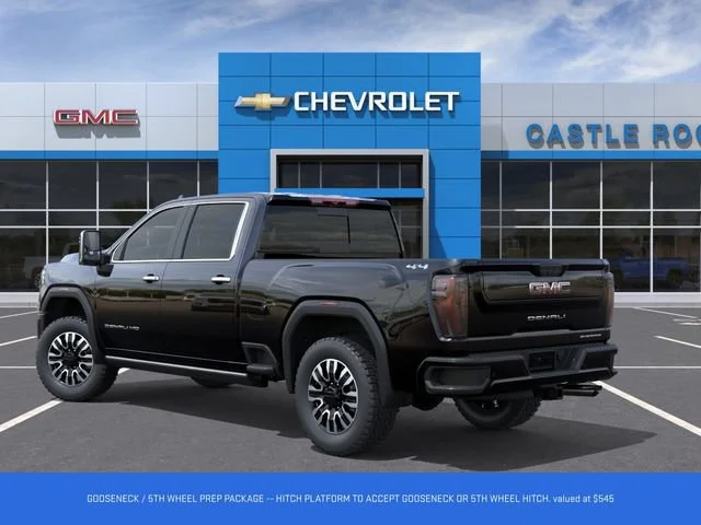 New 2026 Onyx Black GMC Denali Ultimate image 3