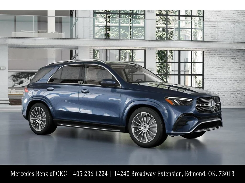 New 2026 Blue Mercedes-Benz GLE 450 image 12