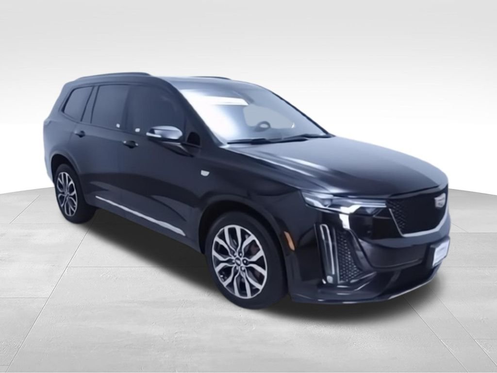 Used 2024 Black Cadillac Sport image 3
