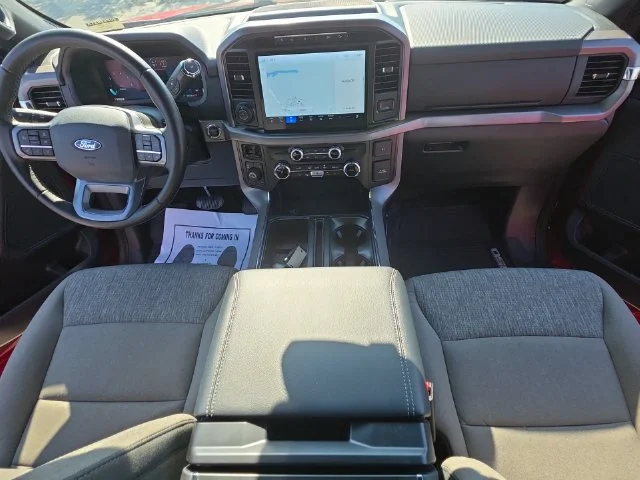 Used 2024 Red Ford XLT image 10