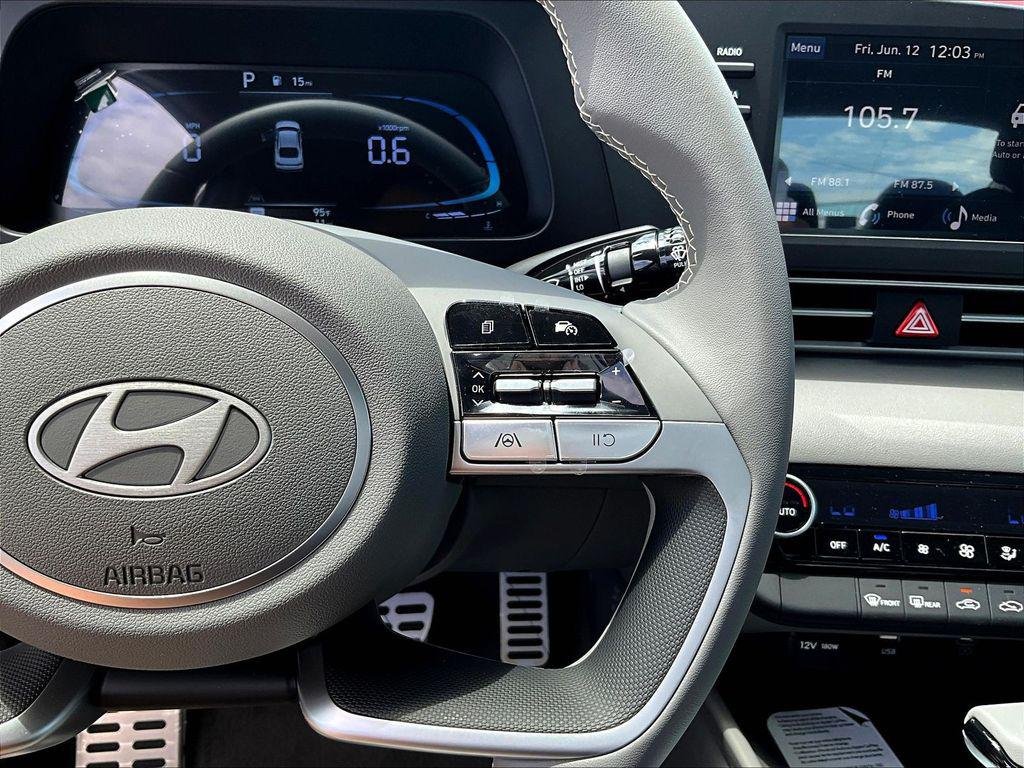 New 2026 White Hyundai SEL Sport image 18