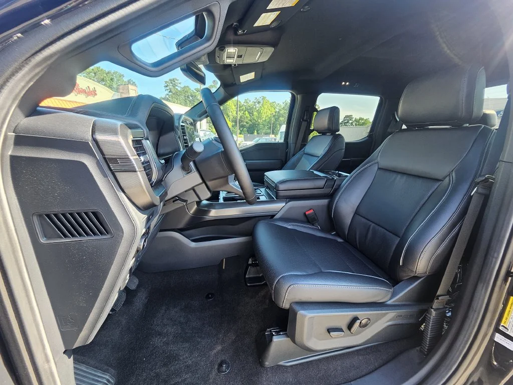 New 2026 Black Ford Lariat image 4