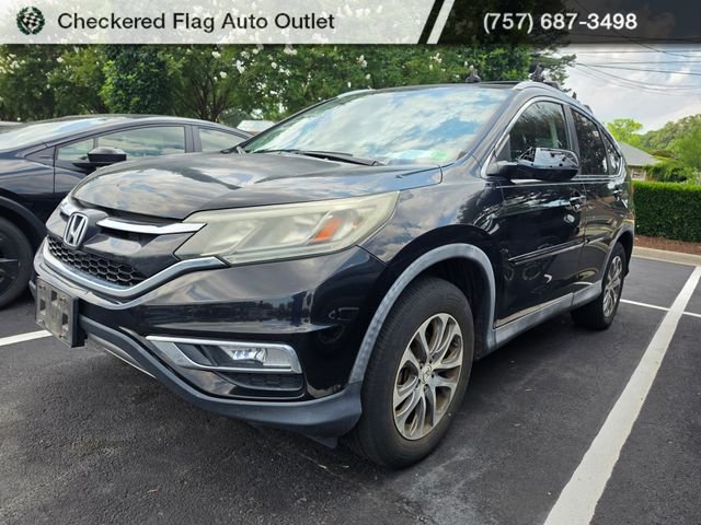 Used 2015 Crystal Black Pearl Honda EX-L image 1