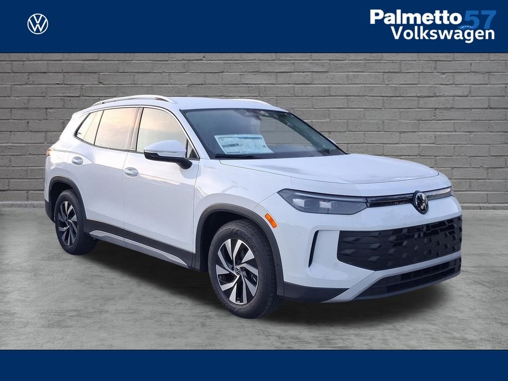New 2026 White Volkswagen 2.0T S image 1