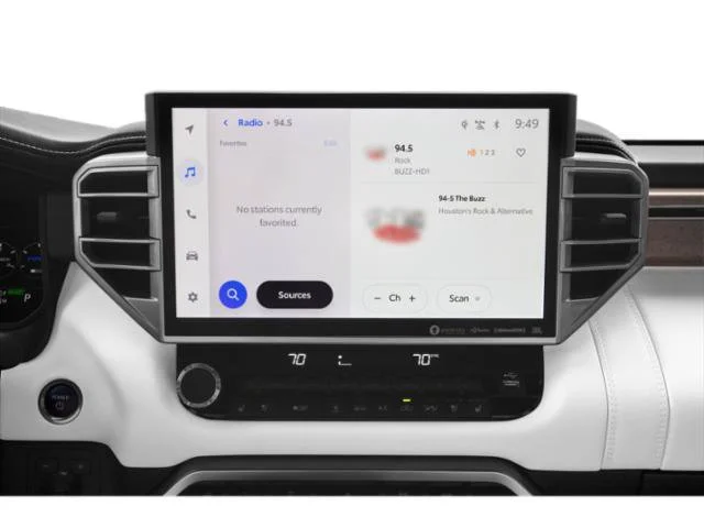 Used 2024 Midnight Black Toyota Capstone Hybrid image 10