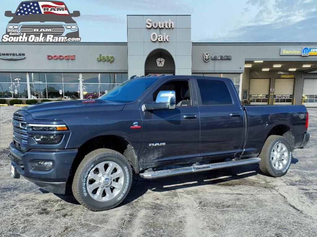 New 2026 Forged Blue Metallic Exterior Paint RAM Laramie image 4