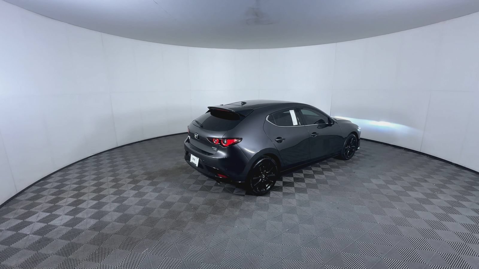 Used 2025 Machine Gray Metallic Mazda 2.5 Turbo Premium Plus image 8