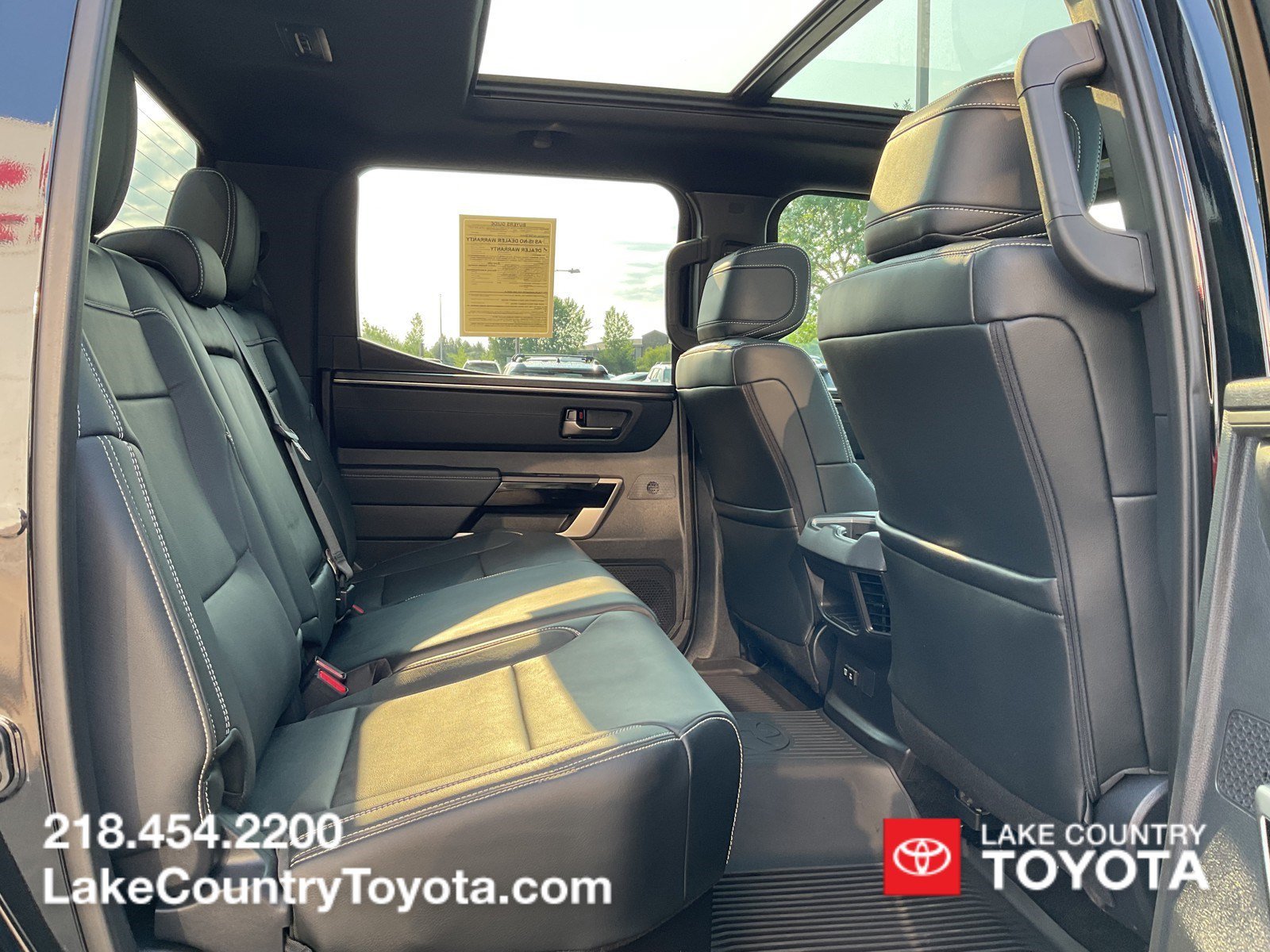 2026 Toyota Tundra Limited - Photo 16