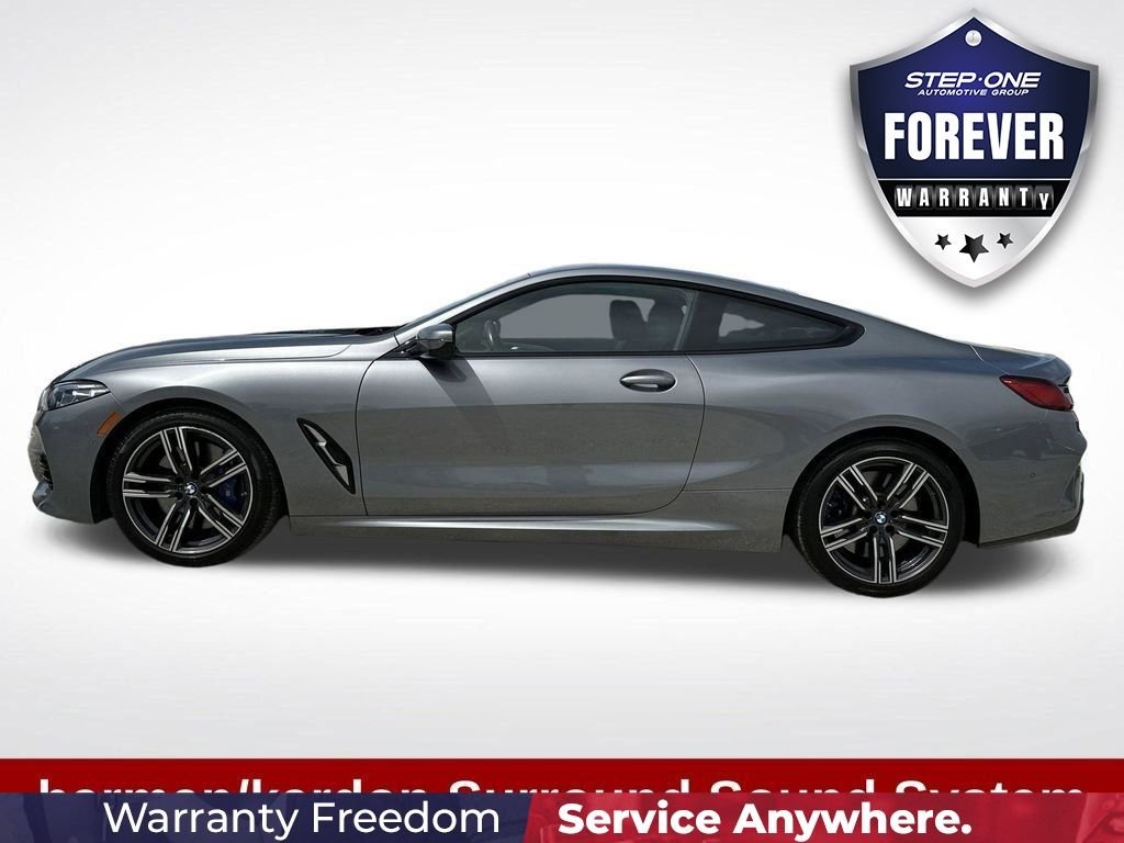 Used 2024 Gray BMW 840i image 5