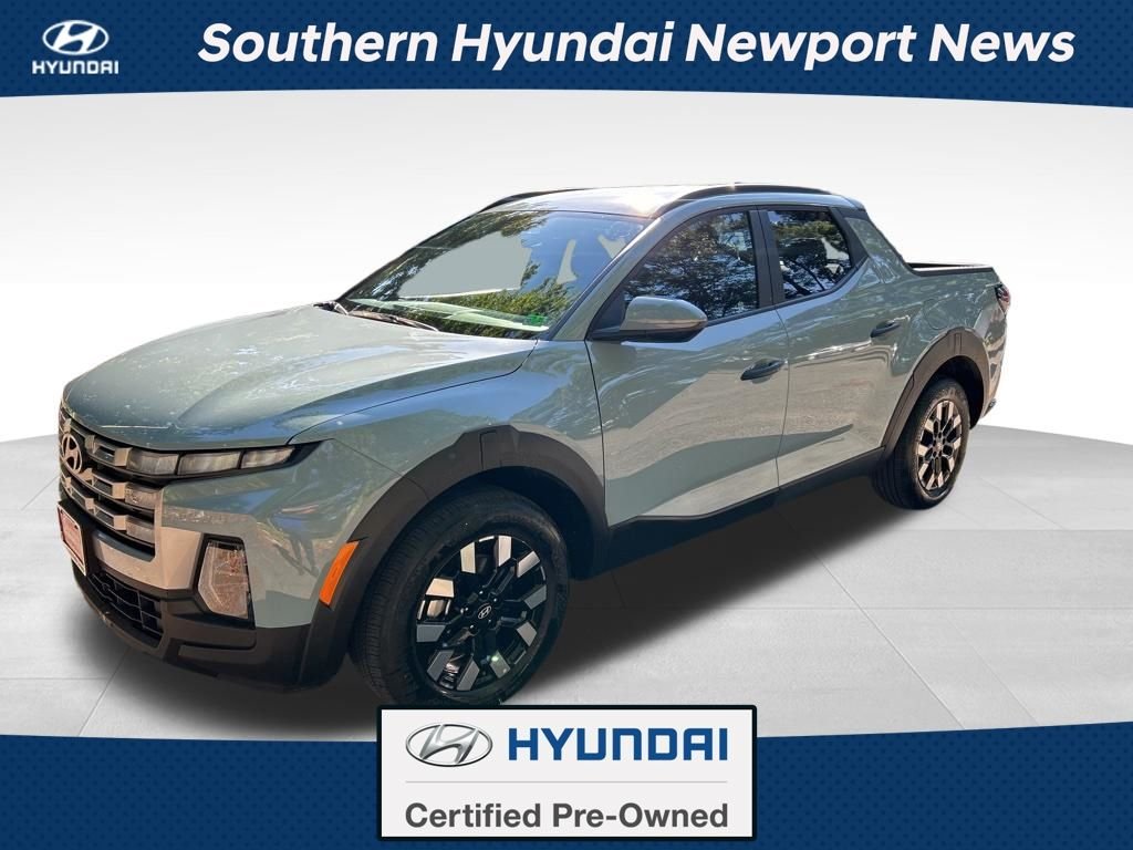 Used 2026 Blue Hyundai SEL image 1
