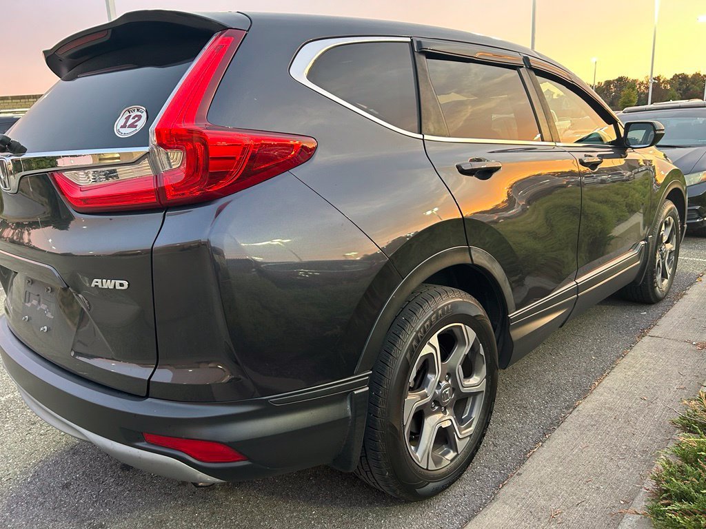 Used 2019 Obsidian Blue Pearl Honda EX-L image 3
