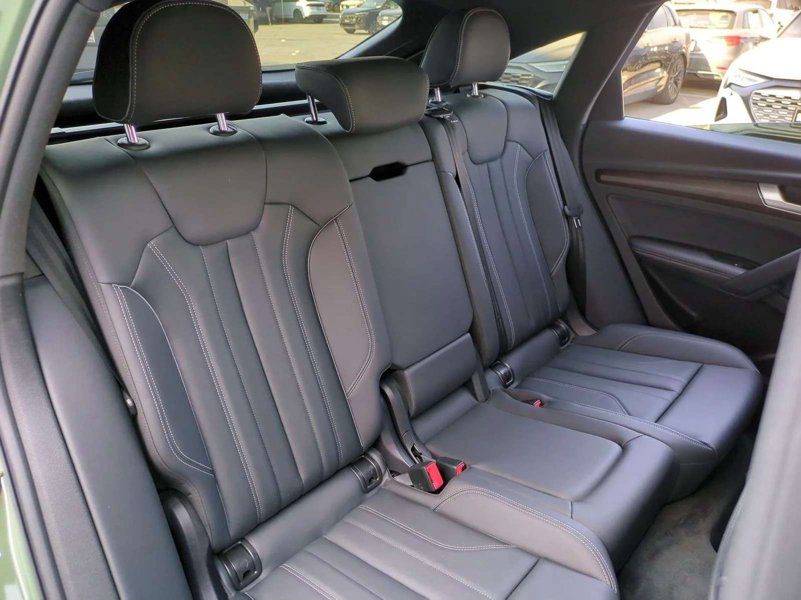 Used 2023 Green Audi 45 S line Premium image 24