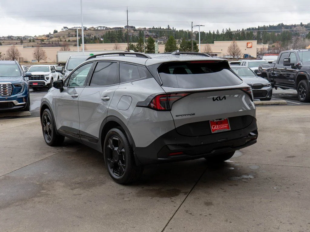 New 2026 Wolf Gray Kia X-Line image 5