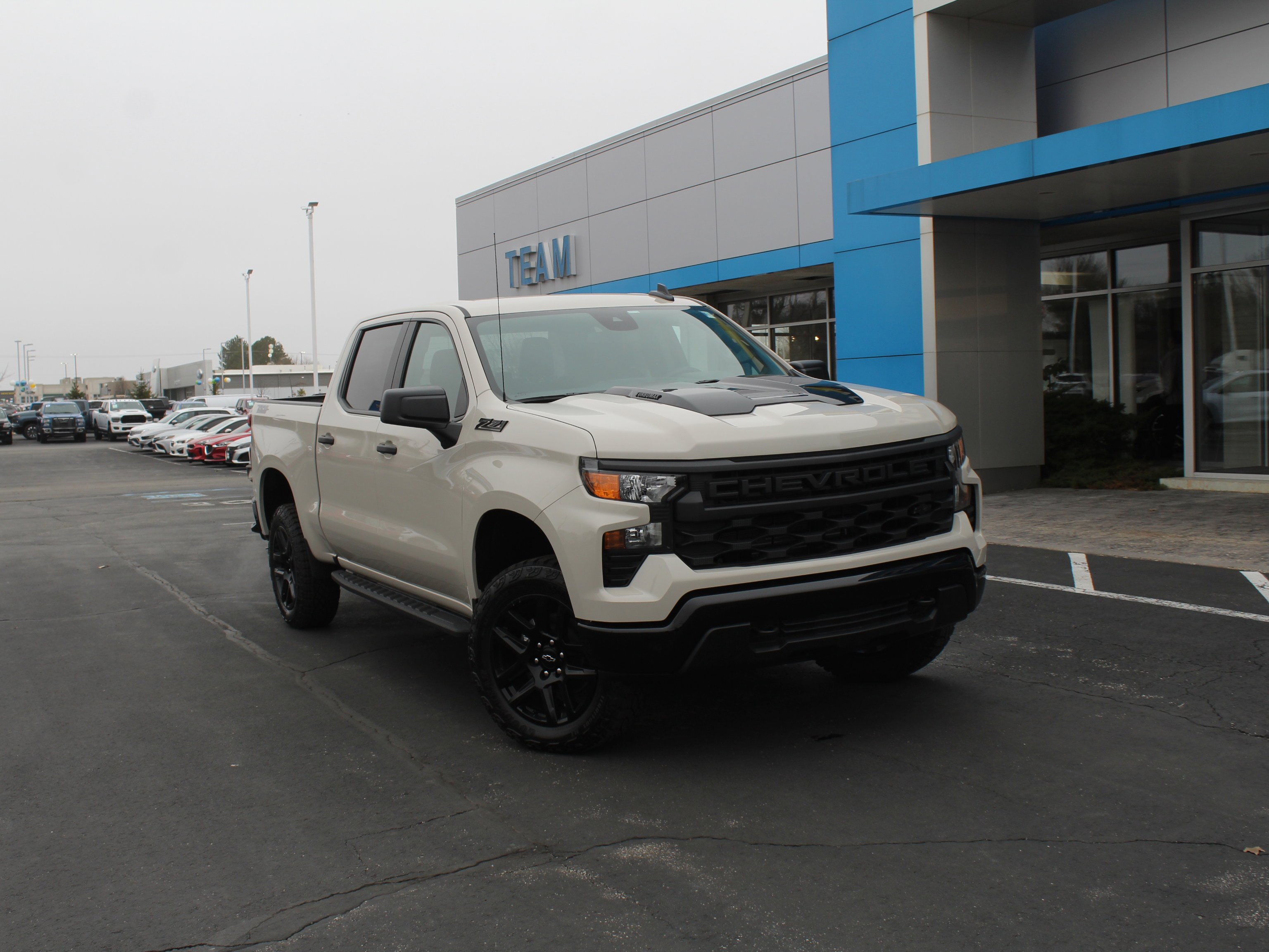 New 2026 White Sands Chevrolet Custom Trail Boss image 2