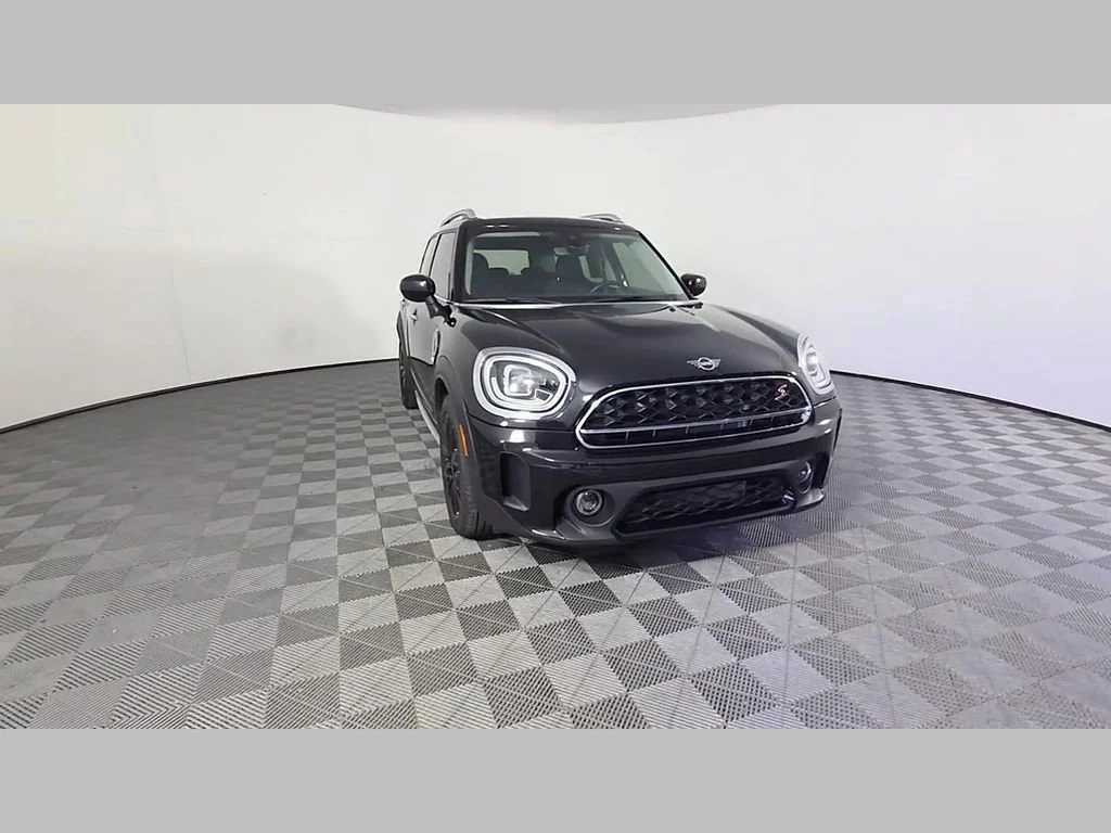 Used 2022 Midnight Black Metallic MINI Cooper S image 52