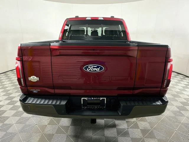 New 2026 Red Ford King Ranch image 5