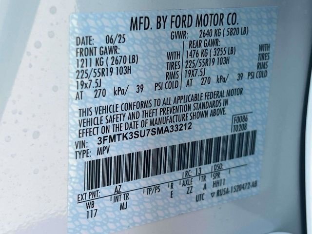 2025 Ford Mustang Mach-E Premium - Photo 37