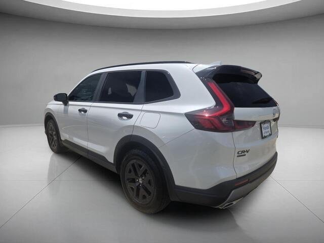 Used 2026 Platinum White Pearl Honda TrailSport image 3