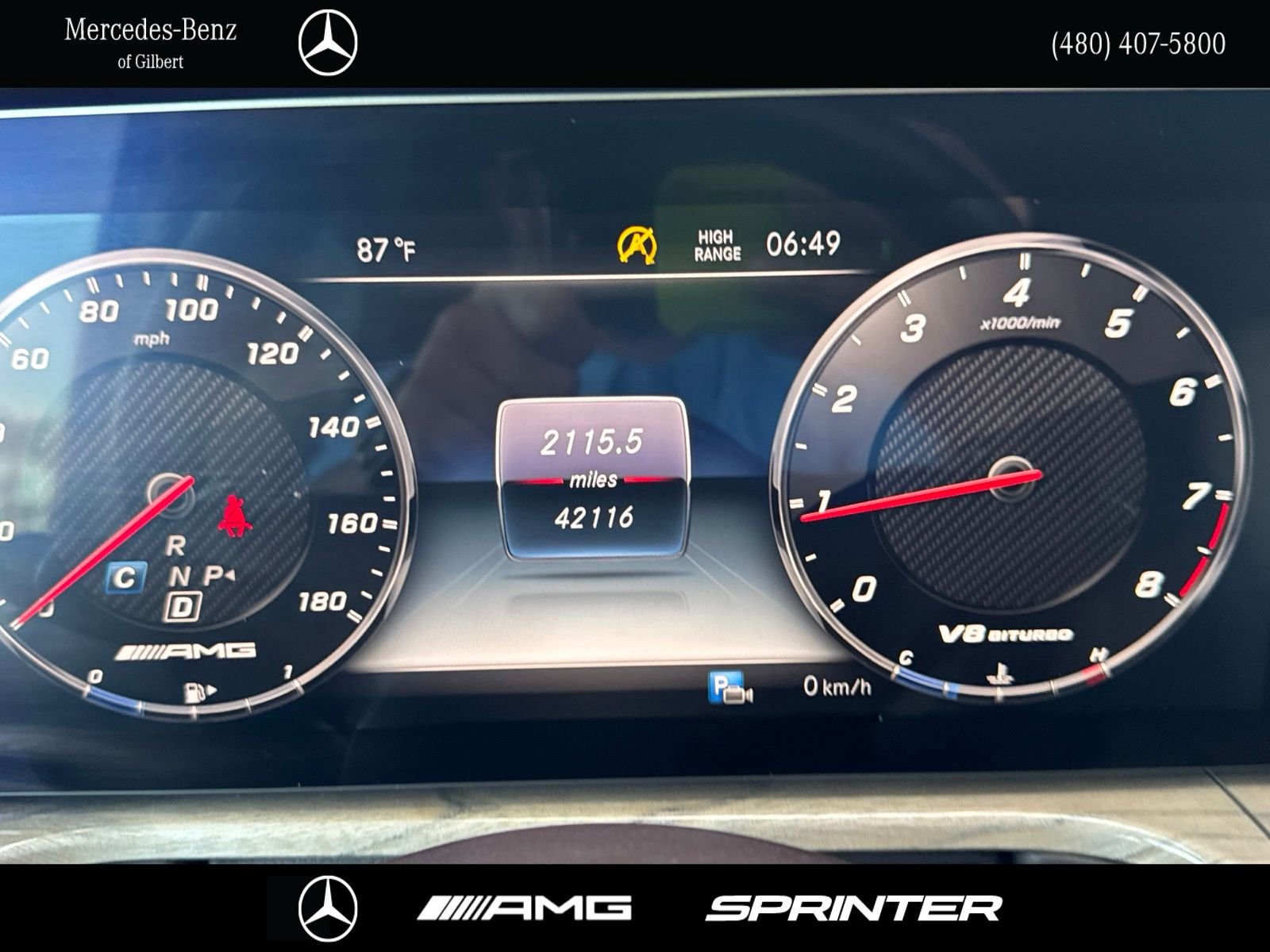 Used 2020  Mercedes-Benz G 63 AMG® image 34