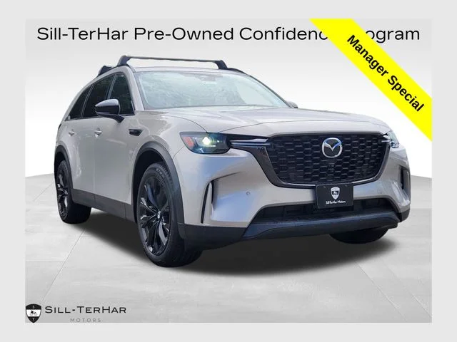 Used 2025 Silver Mazda Premium image 1