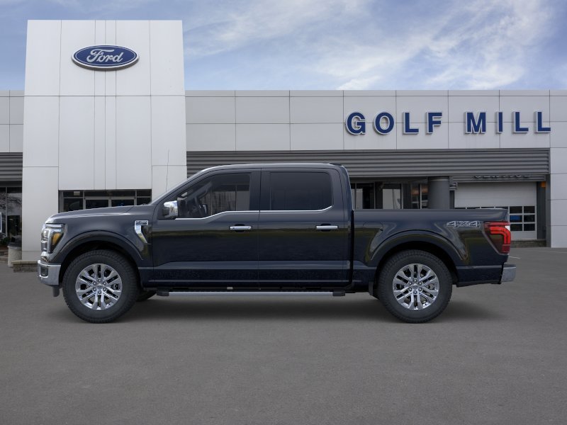 New 2026 Agate Black Metallic Ford LARIAT image 3