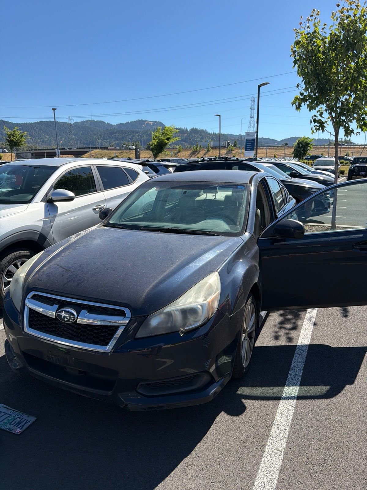 Used 2013 Blue Subaru 2.5i image 1