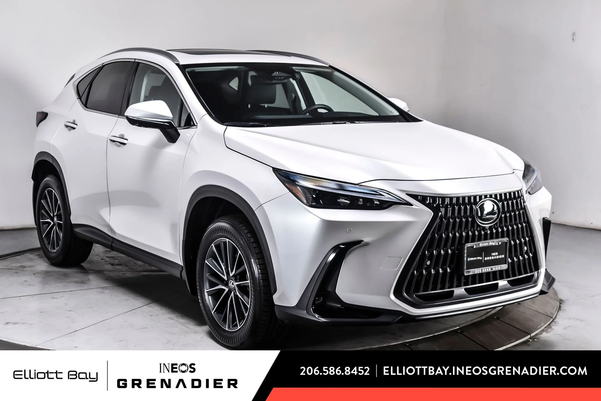 2025 Lexus NX Hybrid