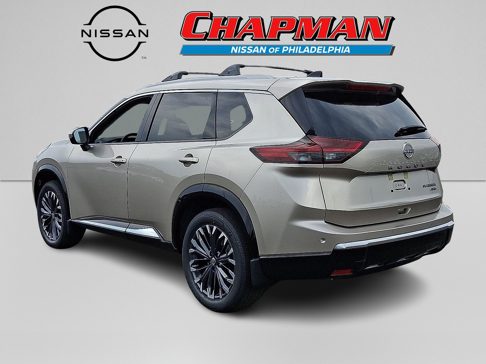 New 2026 Champagne Silver Metallic Nissan Platinum image 3