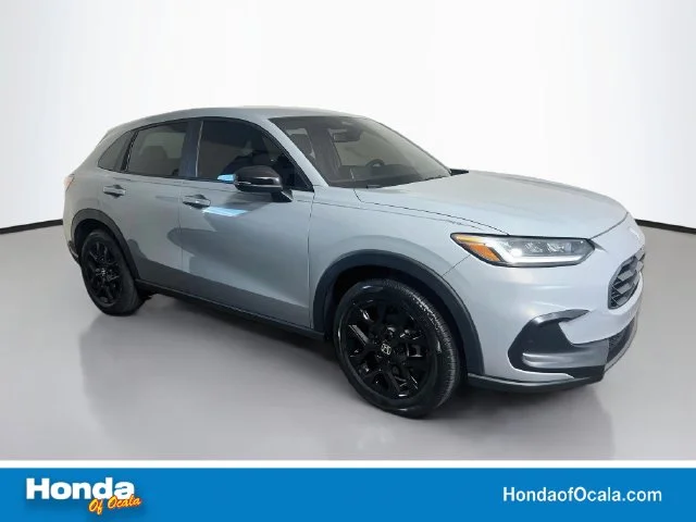 2025 Honda HR-V 2WD SPORT