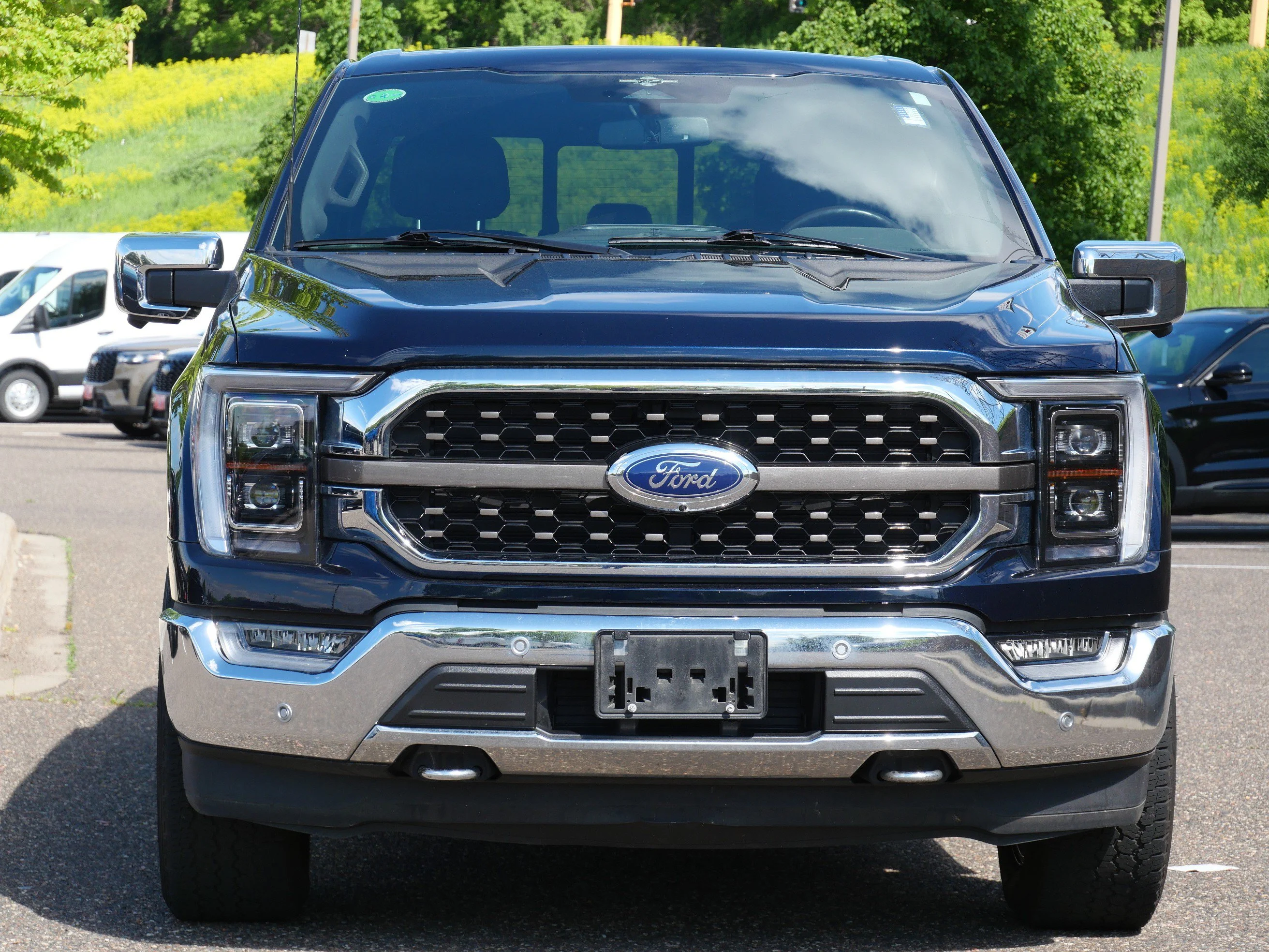 Used 2023 Ford F-150 King Ranch with VIN 1FTFW1E8XPFC42203 for sale in Eden Prairie, Minnesota