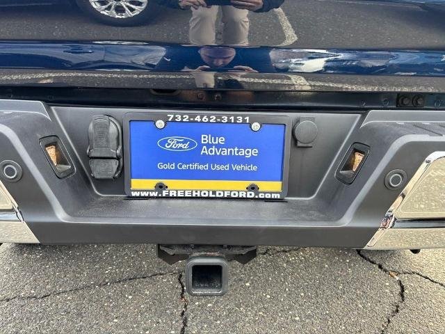 Certified Used 2022 Blue Metallic Ford Lariat image 64